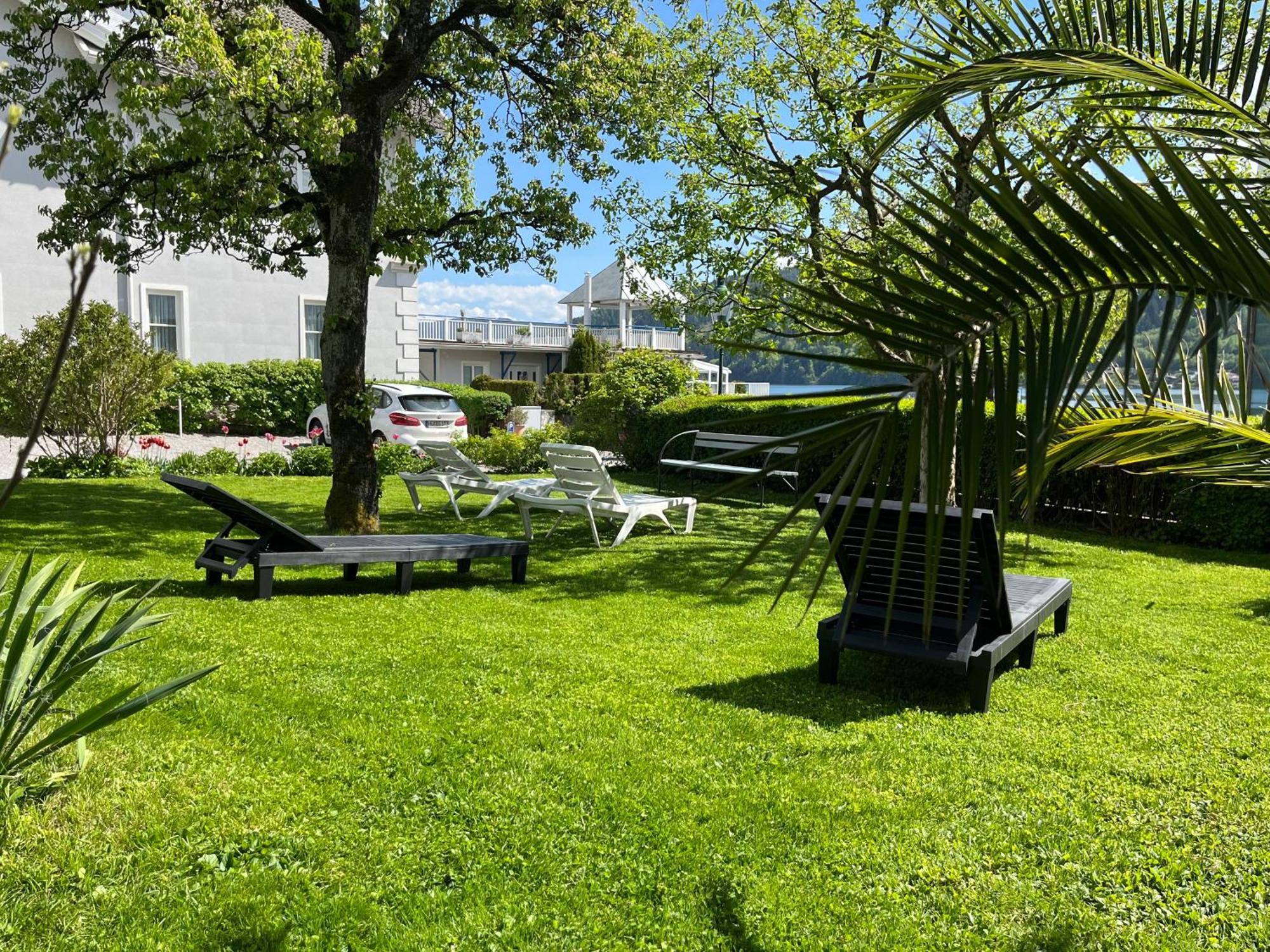 Seemuellnerhaus Millstatt Exteriör bild