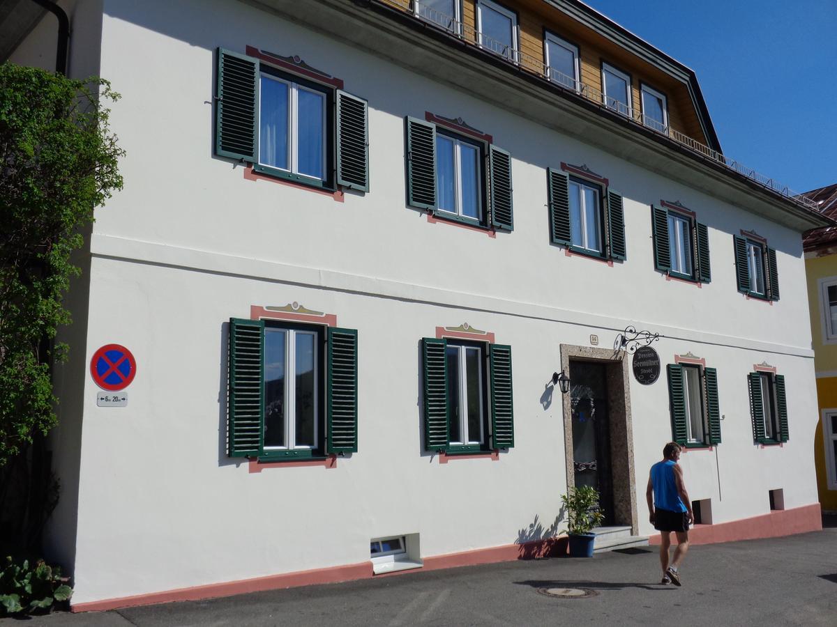 Seemuellnerhaus Millstatt Exteriör bild